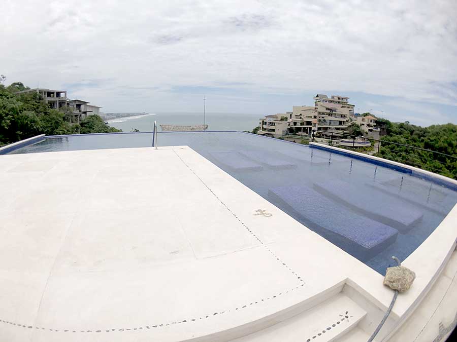 Villa Diamante - Roof garden 1